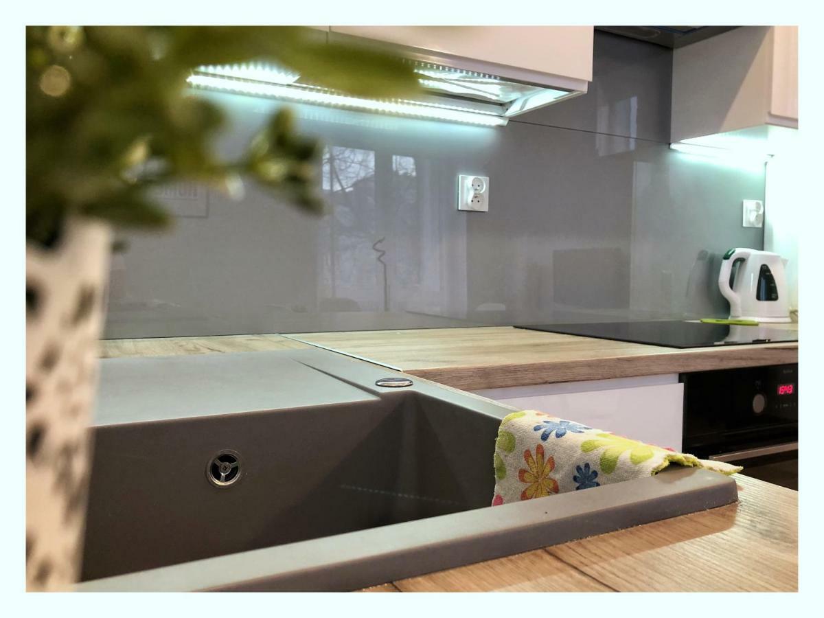 Apartament Przy Ratuszu 제수프 외부 사진